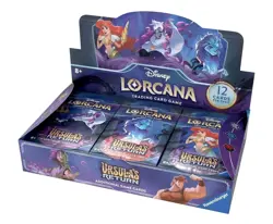DISNEY Lorcana TCG Ursulas Return Booster Display (24Booster) ENGLISCH Neu Ovp - Image 5