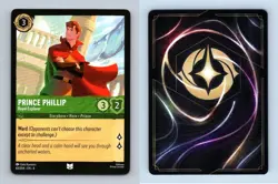 Prince Phillip #83/204 Lorcana Azurite Sea 2024 Disney Uncommon TCG - Image 1