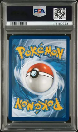 PSA 10 Mimikyu 075 Paldean Fates Pokemon Center Promo ETB Pokemon Card - Image 2