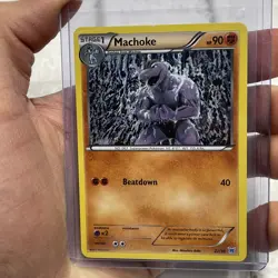 Pokemon Machoke - 22/30 - XY Trainer Kit (Latios) LP+ Pokemon Nintendo 2015 Card - Image 1