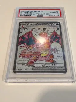 PSA 10 Charizard ex 056 Sv: Scarlet & Violet Promo Cards Holo - Image 1