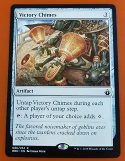 1x Victory Chimes | Battlebond | MTG Magic Cards - Image 1