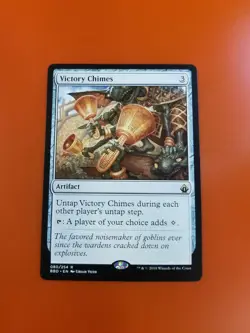 1x Victory Chimes | Battlebond | MTG Magic Cards - Image 3
