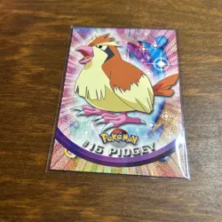 Pokemon Card - Pidgey, Pidgeotto, Pidgeot Topps Blue Logo 3 Card Set VINTAGE - Image 2