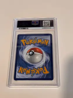 PSA 10 Pikachu Gold Hyper Rare EX 247/191 Surging Sparks SIR Pokemon Card - Image 3