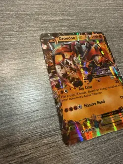 Groudon EX 85/160 – Ultra Rare – Primal Clash (XY) Pokemon Cards TCG (2015) - Image 2