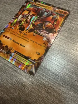 Groudon EX 85/160 – Ultra Rare – Primal Clash (XY) Pokemon Cards TCG (2015) - Image 3