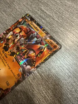 Groudon EX 85/160 – Ultra Rare – Primal Clash (XY) Pokemon Cards TCG (2015) - Image 4