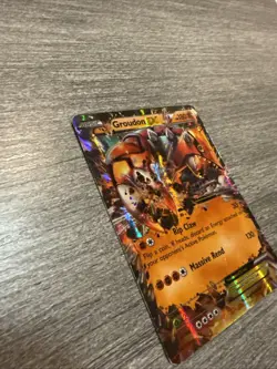 Groudon EX 85/160 – Ultra Rare – Primal Clash (XY) Pokemon Cards TCG (2015) - Image 5