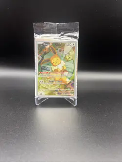 Evee 173 Black Star Promo Pokemon Card Prismatic Evolutions SEALED Near Mint - Image 1