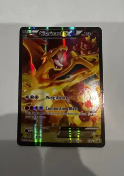 Pokemon Charizard EX XY121 XY Promo Holo Basic Card HP180 The Pokemon Company - Image 1
