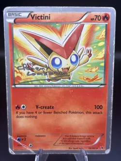 VICTINI - Pokemon TCG 15/101 Noble Victories 2013 World Championships Card - HP - Image 1