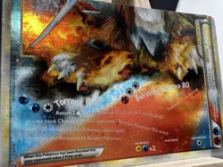 VINTAGE POKEMON 95/95 SUICUNE & ENTEI LEGEND CARD BOTTOM MP SEE ALL PICTURES - Image 2