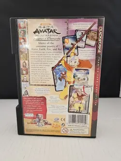 Quickstrike AVATAR The Last Airbender TCG Master Of Elements **MISSING 3 CARDS** - Image 3