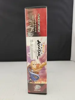 Quickstrike AVATAR The Last Airbender TCG Master Of Elements **MISSING 3 CARDS** - Image 4