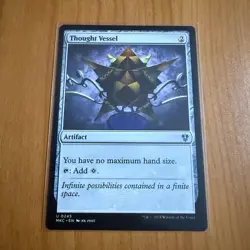 Thought Vessel - N/M - Murders At Karlov Manor - MTG Magic The Gathering - Image 1