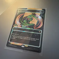 Super Combo - Surge Foil - Sorcery - Borderless Teenage Mutant Ninja Turtles MTG - Image 1