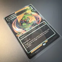 Super Combo - Surge Foil - Sorcery - Borderless Teenage Mutant Ninja Turtles MTG - Image 2