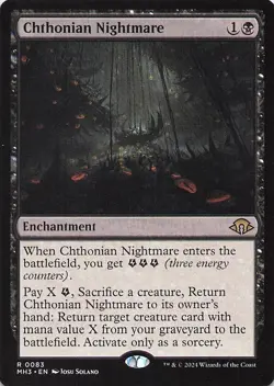 Chthonian Nightmare Modern Horizons 3 Regular - Image 1