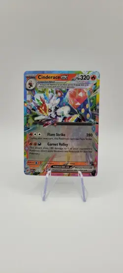 Pokemon TCG: Cinderace ex 038/217 Double Rare - Ascended Heroes - NM - Image 1