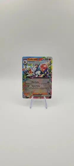 Pokemon TCG: Cinderace ex 038/217 Double Rare - Ascended Heroes - NM - Image 2