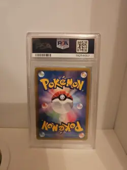 Entei EX PSA 10 Dark Rush Pokemon Card 2011 SR BW4 070/069 Japanese 1st Edition - Image 3