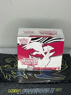 Pokemon White Flare ETB Elite Trainer Box TCG - Image 1