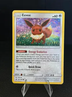 Eevee 101/149 Holo Promo Miscellaneous Cards & Products Pokemon Holo LP - Image 1