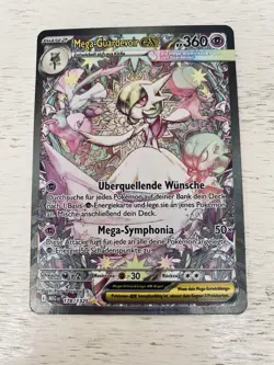 Pokemon Mega-Guardevoir Ex Deutsch NM MEG 178/132 Mega Entwicklung Guardevoir - Image 1