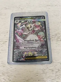 Pokemon Mega-Guardevoir Ex Deutsch NM MEG 178/132 Mega Entwicklung Guardevoir - Image 3