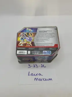 POKEMON TCG PARADOX DESTINIES TIN RAGING BOLT~NEW FACTORY SEALED~FREE SHIPPING~ - Image 2