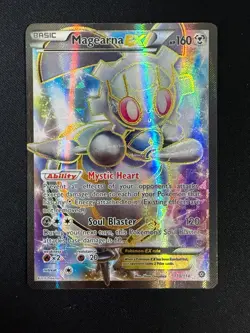 Magearna-EX - 110/114 - Full Art Ultra Rare XY Steam Siege (LP) Pokemon - Image 1