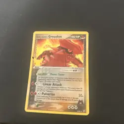 Pokemon TCG Team Magma's Groudon Ex Team Magma 9/95 Regular Holo Rare NM/M 🔥 - Image 2