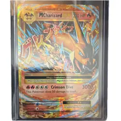 2016 POKEMON EVOLUTIONS 13/108 M CHARIZARD EX ULTRA RARE MEGA HOLO 220HP - Image 1