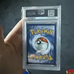 2025 Pokemon Mega Evolutions Mega Lucario EX Ultra Rare # 160 PSA 10 - Image 4