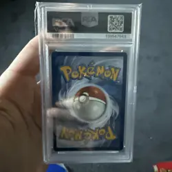 2025 Pokemon Mega Evolutions Mega Lucario EX Ultra Rare # 160 PSA 10 - Image 5