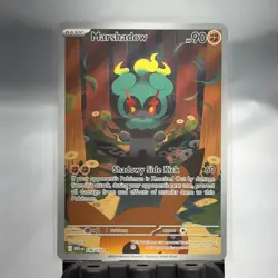 Pokemon Marshadow 146/132 Me01: Mega Evolution Holo Illustration Rare - Image 1