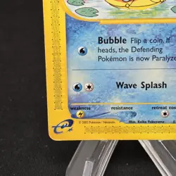 Pokemon TCG Aquapolis WOOPER Regular, Common - 117/147 MP - Image 4