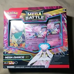 Pokemon TCG Battle Deck Mega Diancie EX New Sealed - Image 1