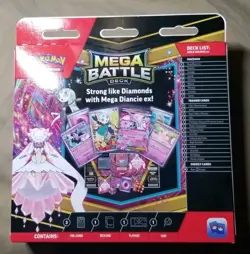 Pokemon TCG Battle Deck Mega Diancie EX New Sealed - Image 2