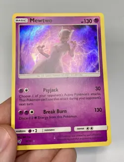 Pokemon Detective Pikachu Holo Lot Mewtwo Greninja Jigglypuff & More All LP - Image 4