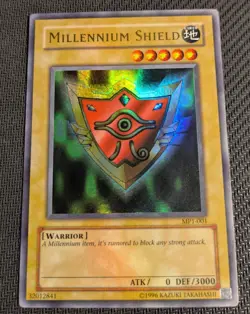 Yugioh Millennium Shield MP1-001 Ultra Rare HP - Image 1