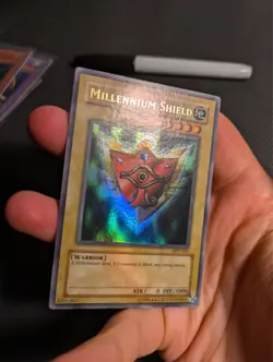 Yugioh Millennium Shield MP1-001 Ultra Rare HP - Image 3
