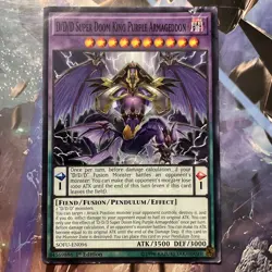 Yugioh! D/D/D Super Doom King Purple Armageddon - SOFU-EN096 - Common - 1st Edit - Image 1