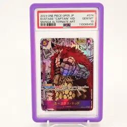 PSA 10 OP05-074 Eustass Captain Kid Manga JAP One Piece - Image 2