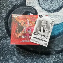 One Piece TCG EB-03 Heroines Edition Booster Box English + Dash Pack sealed - Image 1
