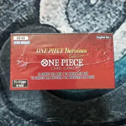 One Piece TCG EB-03 Heroines Edition Booster Box English + Dash Pack sealed - Image 3