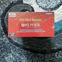 One Piece TCG EB-03 Heroines Edition Booster Box English + Dash Pack sealed - Image 4