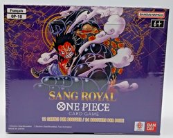 ONE PIECE Display 24 boosters OP-10, SANG ROYAL, neuf s/blister VF - Image 1