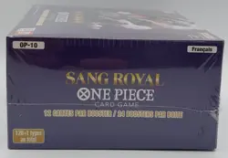 ONE PIECE Display 24 boosters OP-10, SANG ROYAL, neuf s/blister VF - Image 2